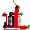 Vente chaude rouge pistolet de tatouage Tattoo Machine